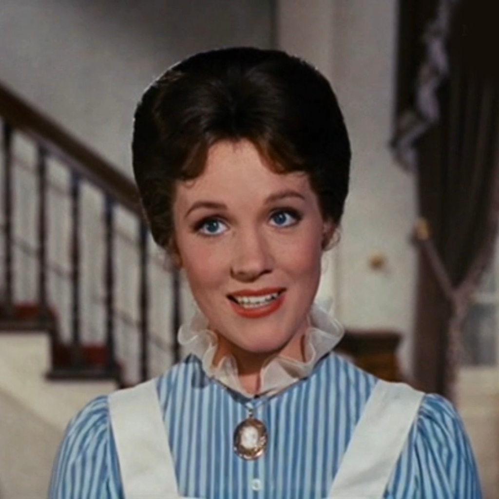 While Mary Poppins (1964) was hired to care for Mr. Banks' children, he became a more supportive and present father thanks to her stealthy mentorship.